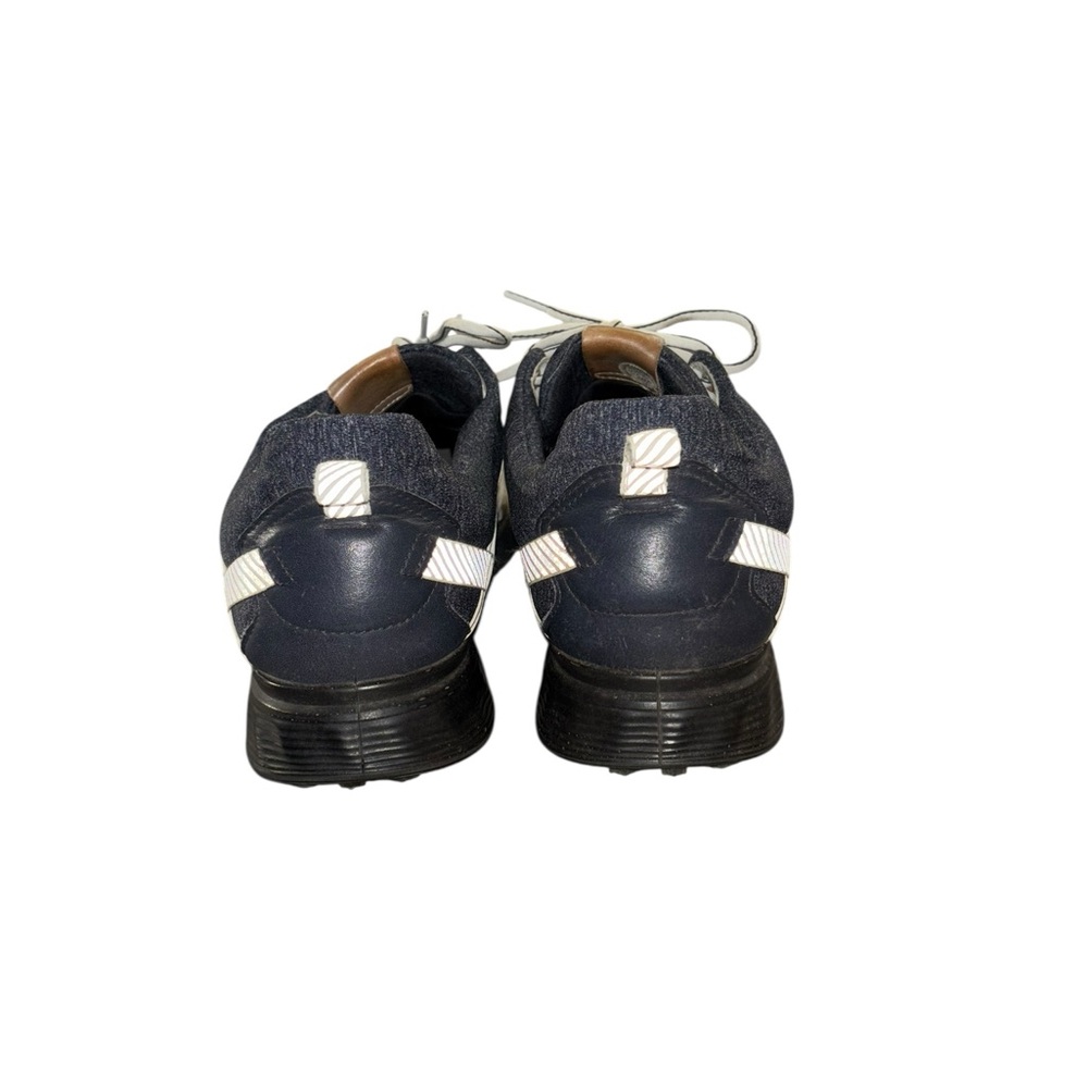 ECCO S-Three S3 Gore Tex GTX White Blue Golf Shoe Sneaker EU 47 US 13 - Picture 5 of 8
